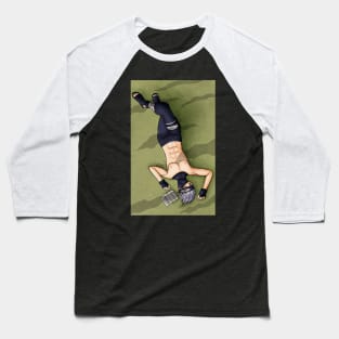 Kakashi Resting Baseball T-Shirt